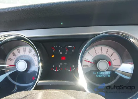 2012 Ford Mustang V6 Premium из США, поврежденный, VIN 1ZVBP8AM3C5266847